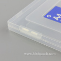 A4 Document Tray Hard Cover Plastic File Case